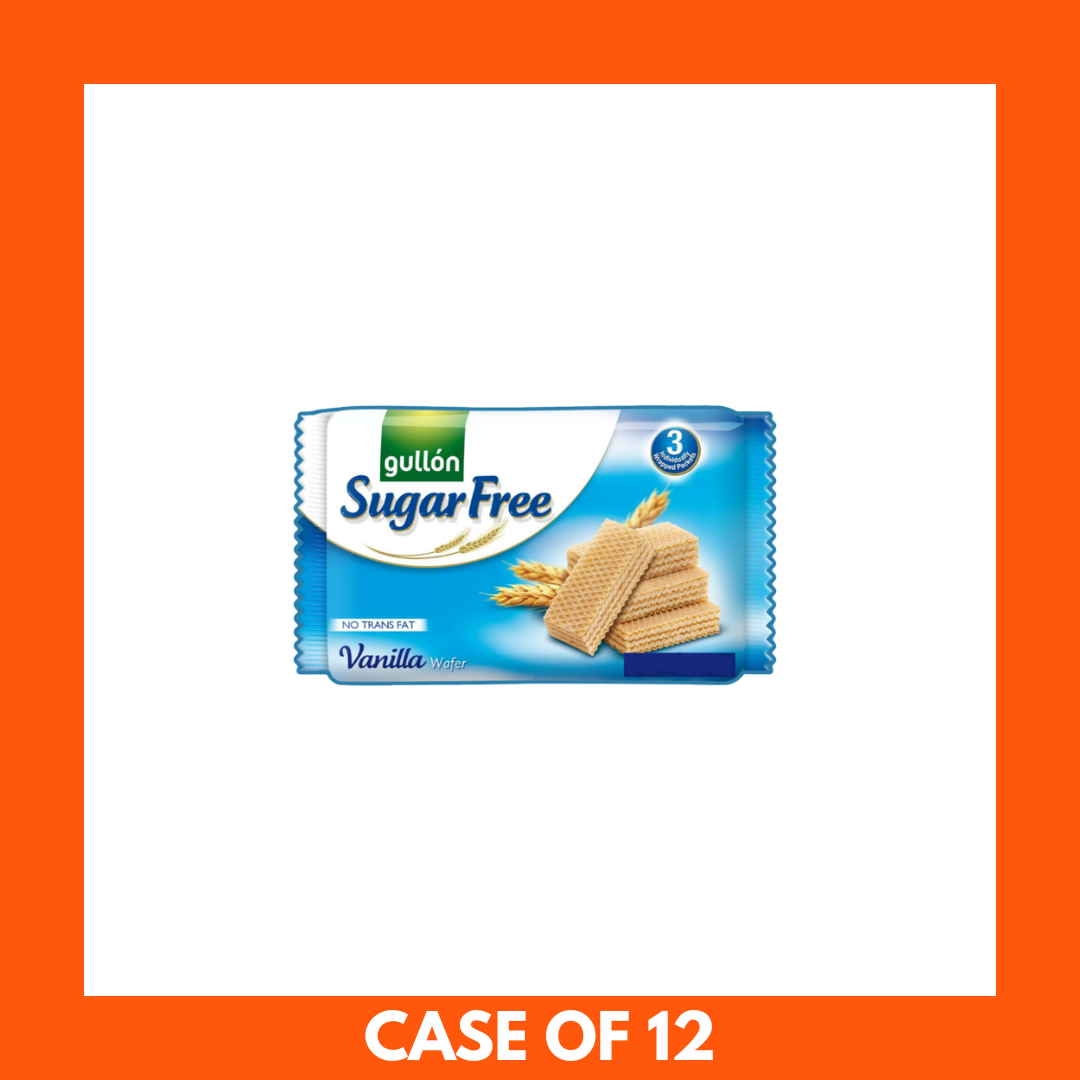 Gullon Sugar Free Vanilla Wafers 180g x 1