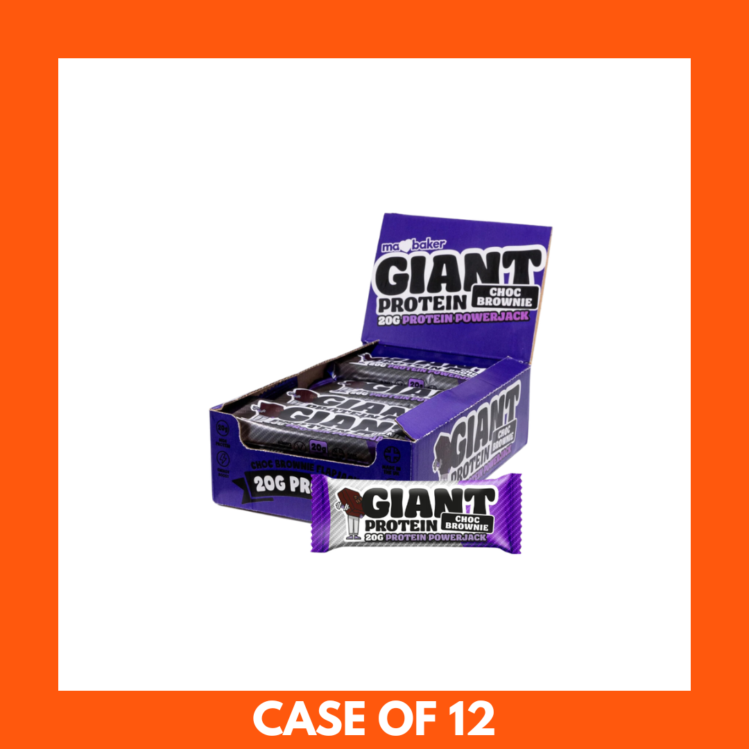 Chocolate Brownie Protein Bars x 12