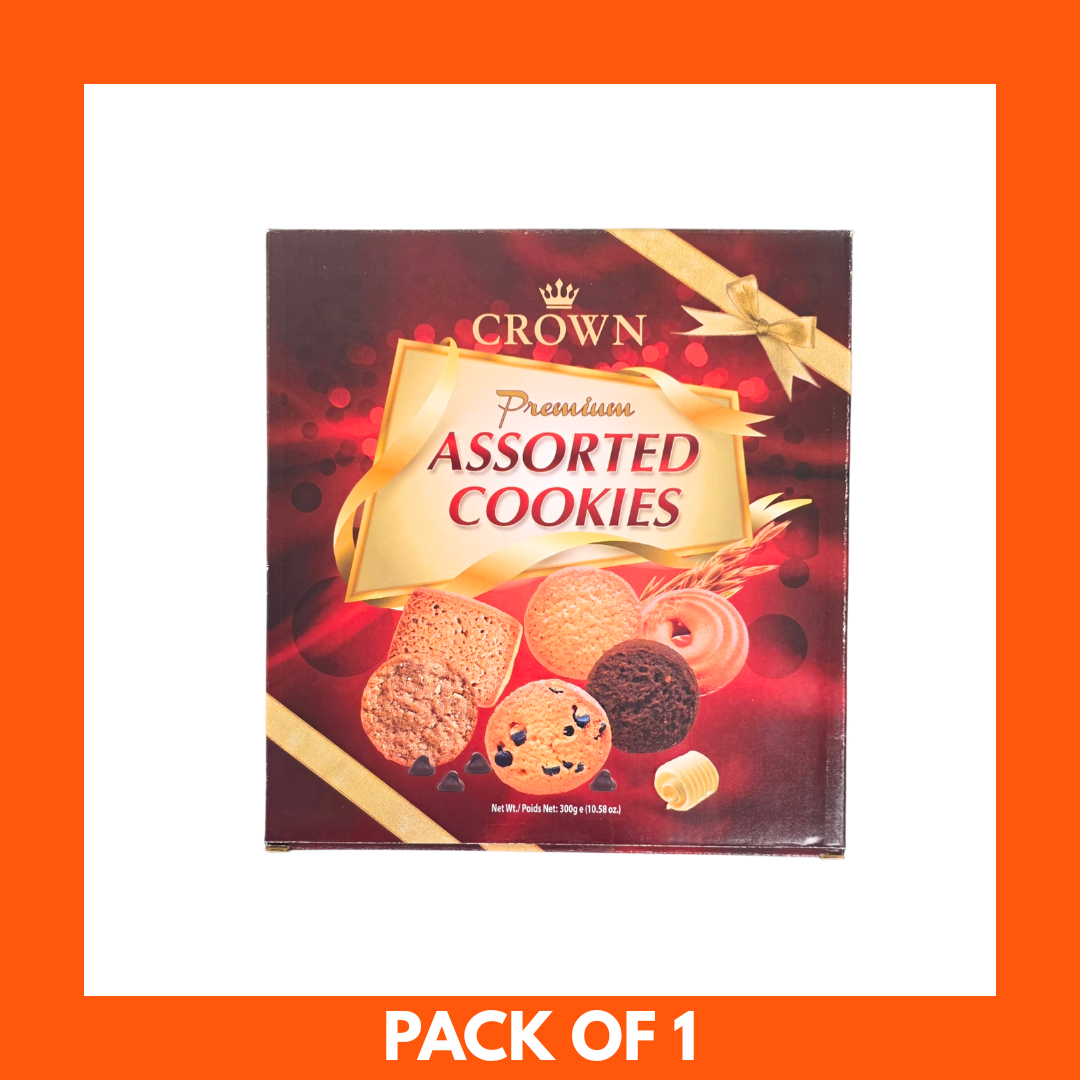 Crown Assorted Cookies 300g