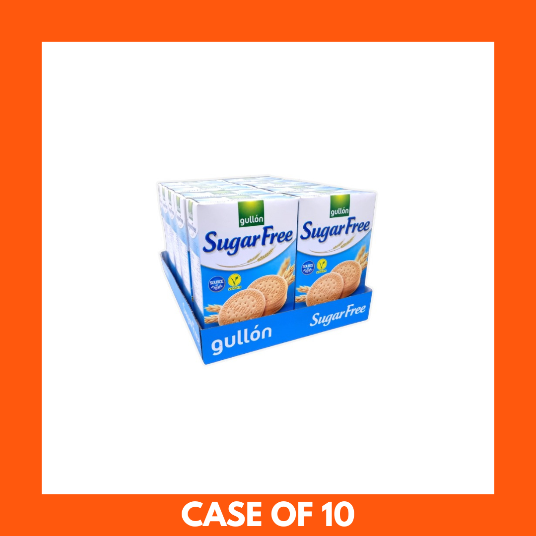 Gullon Sugar Free Maria Tea Biscuits 400g x 1