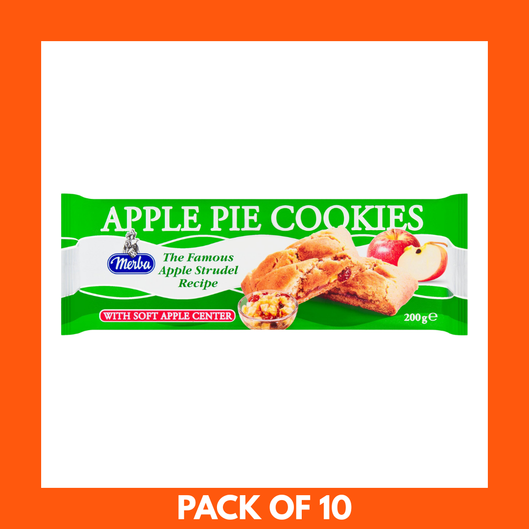 Merba Apple Pie Cookies 200g x 1