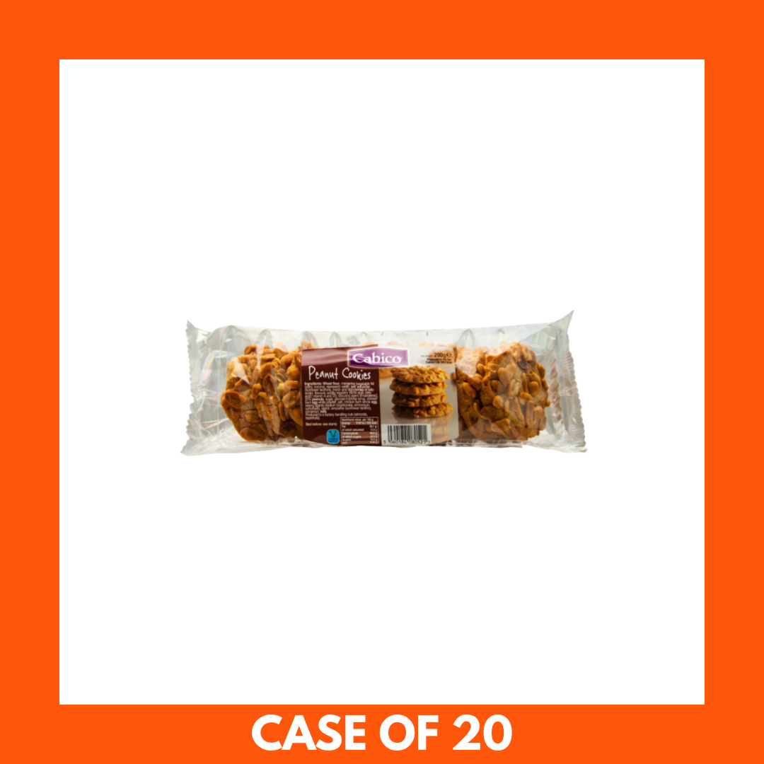 Cabico Peanut Cookies 200g x 1