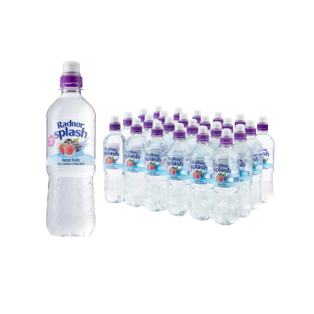 Radnor Hills Splash Forest Fruits 500ml x 24