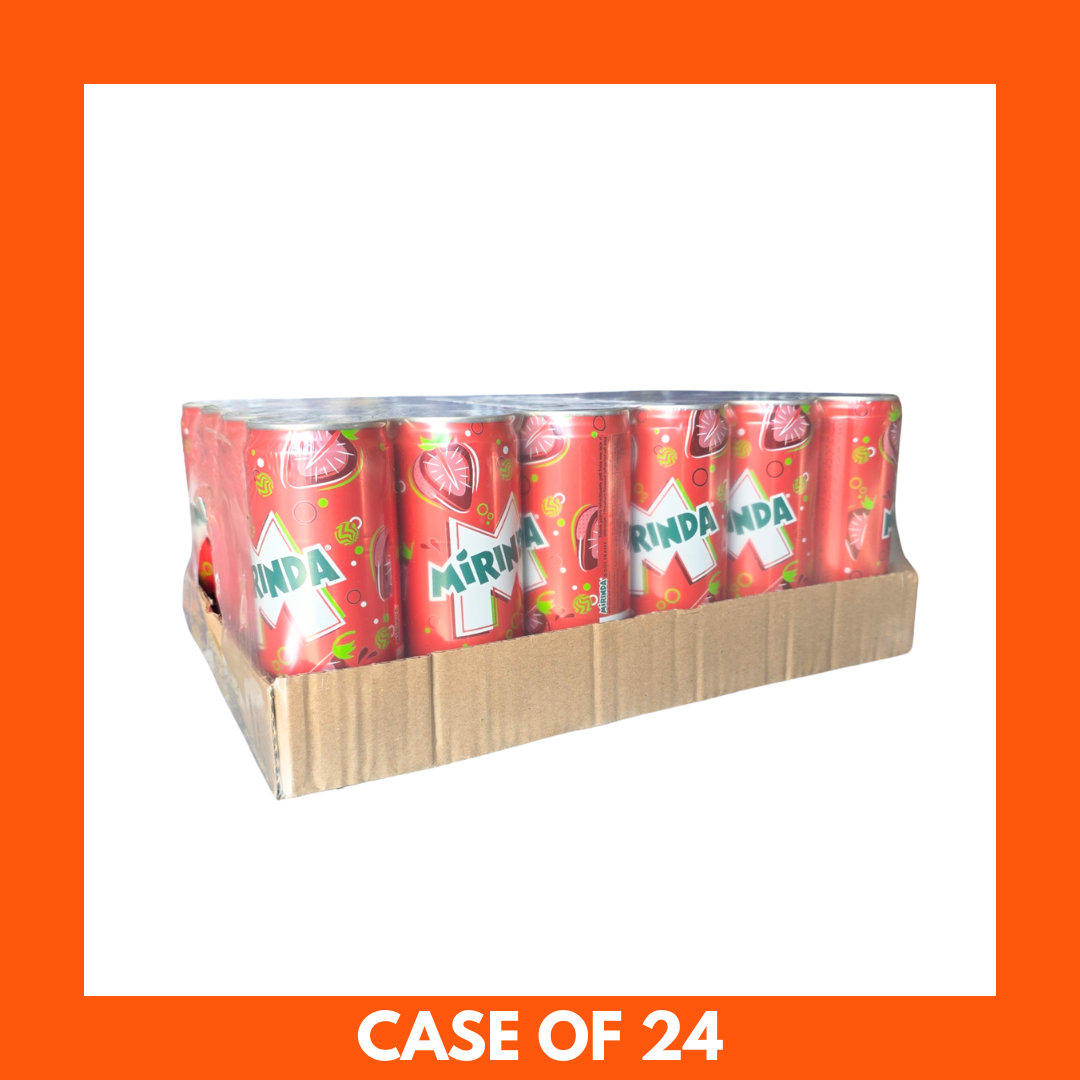 Mirinda Strawberry 24 x 330ml