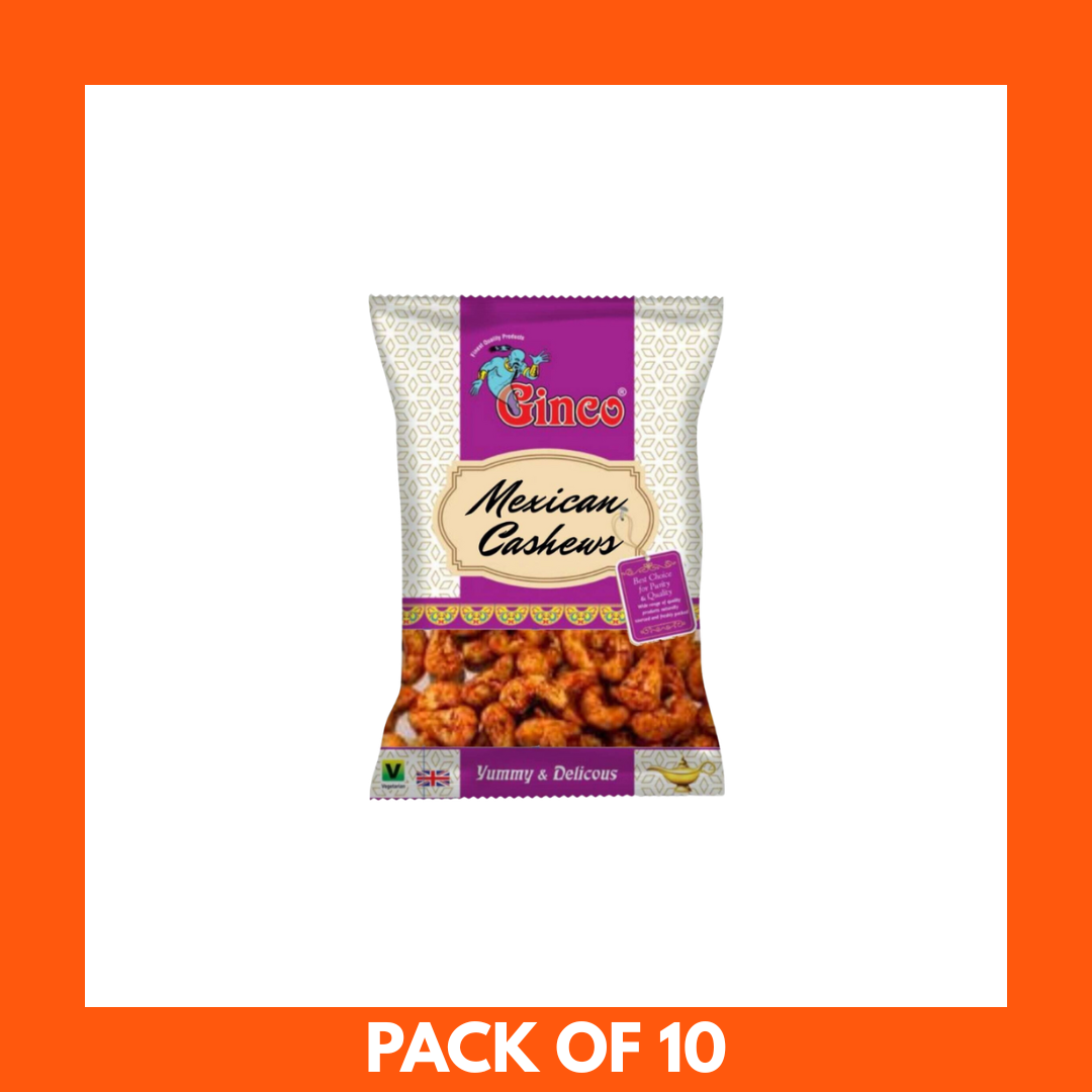 Ginco Mexican Cashews 50g