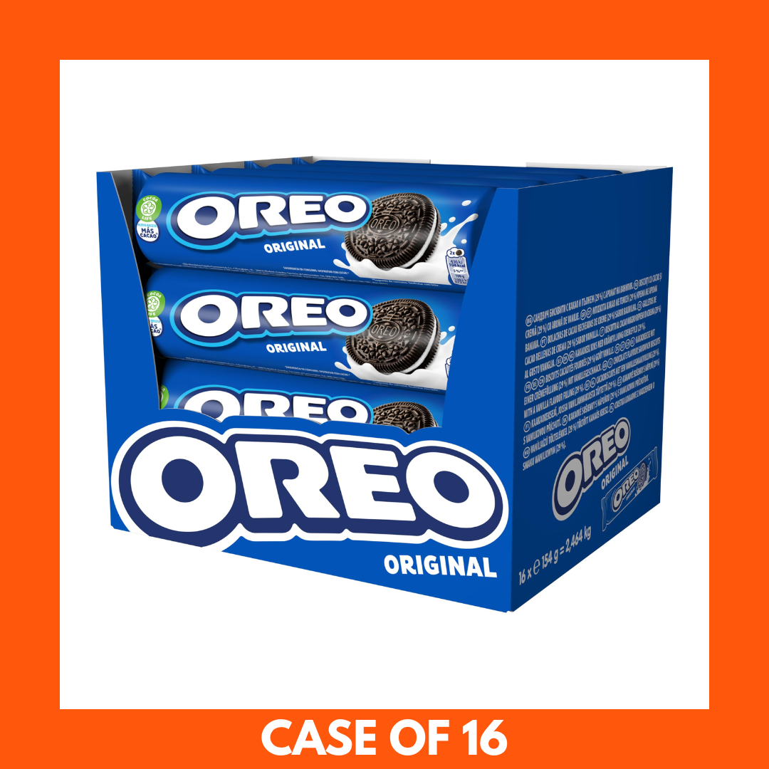 Oreo Original Cookies - Multipack (16 x 154g)