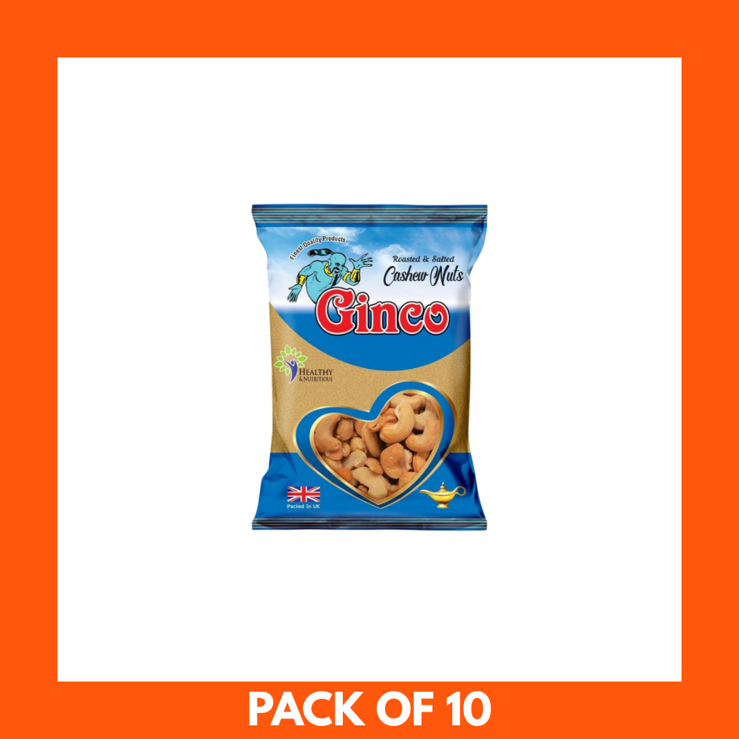 Ginco Cashews (Roasted & Salted) 50g