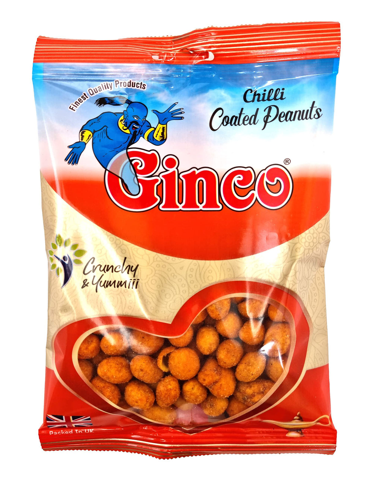 Ginco Chilli Peanuts x 10