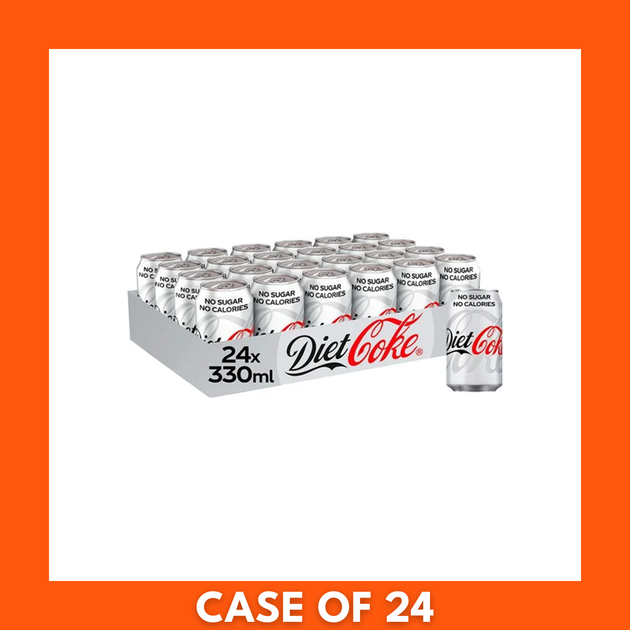 diet coke - Case of 24