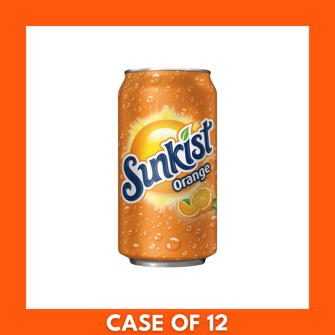 Sunkist Orange 355ml