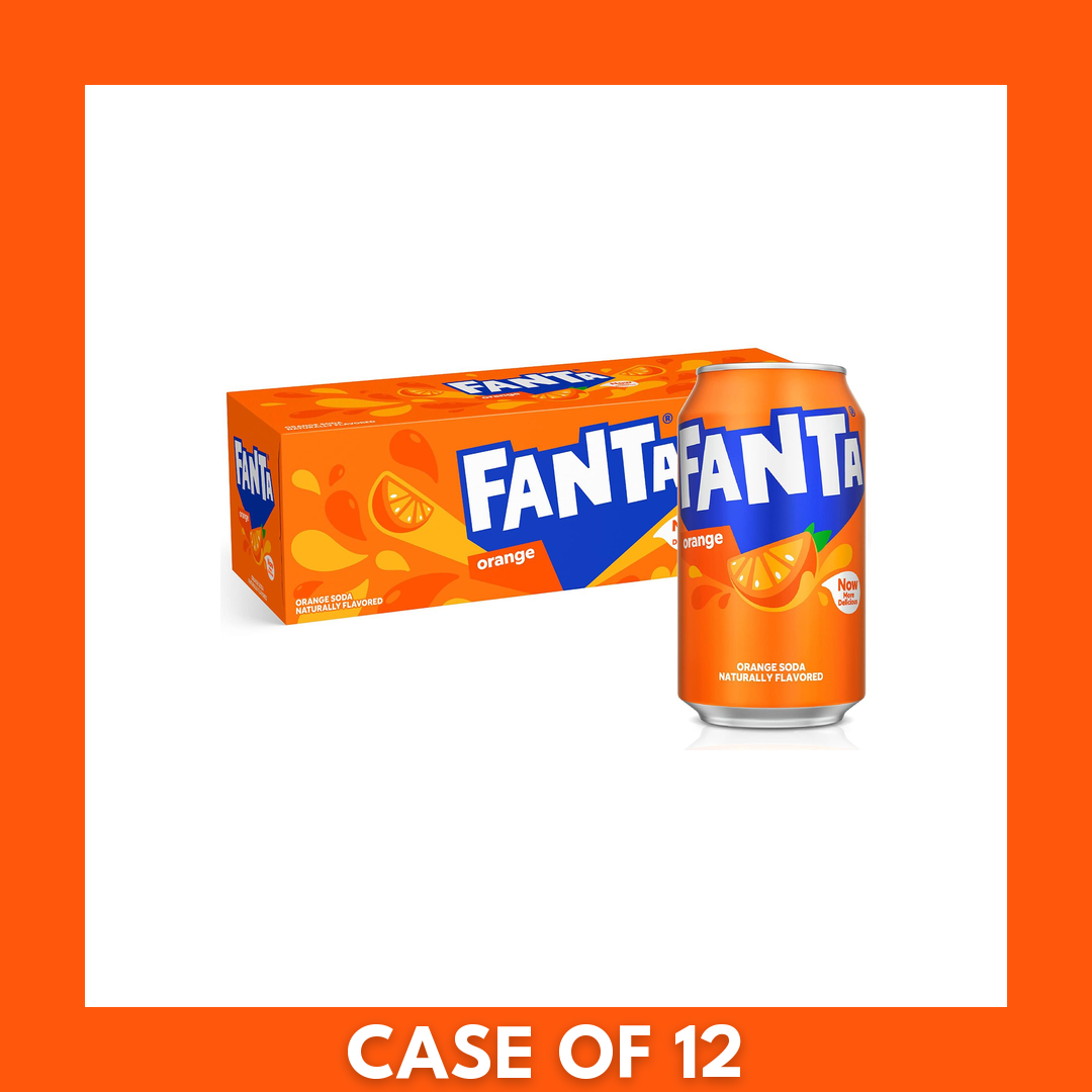 American Fanta Orange 355ml