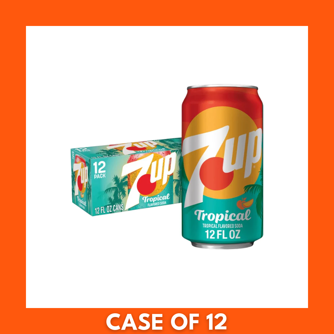 7UP Tropical 355ml