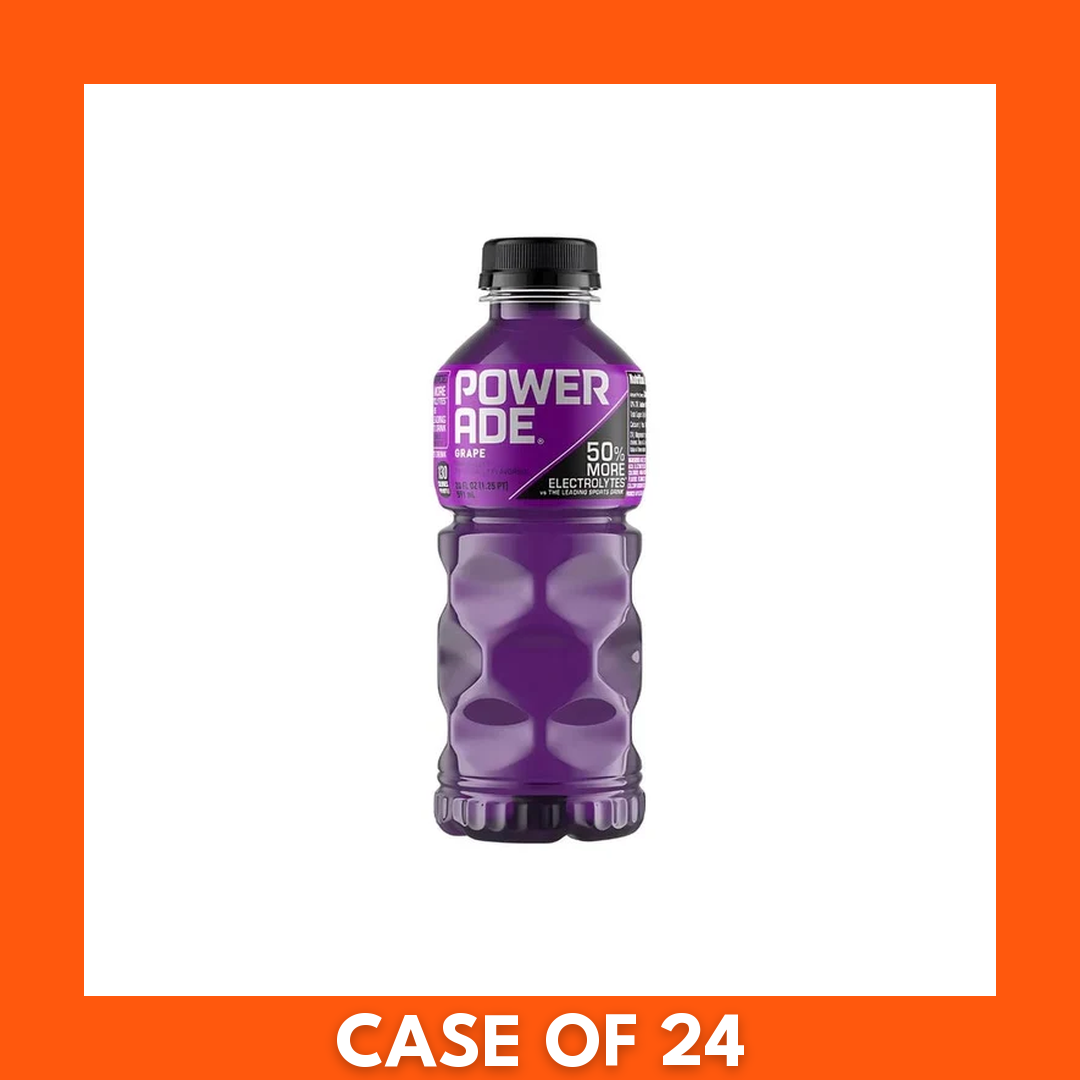 Powerade Grape 591ml