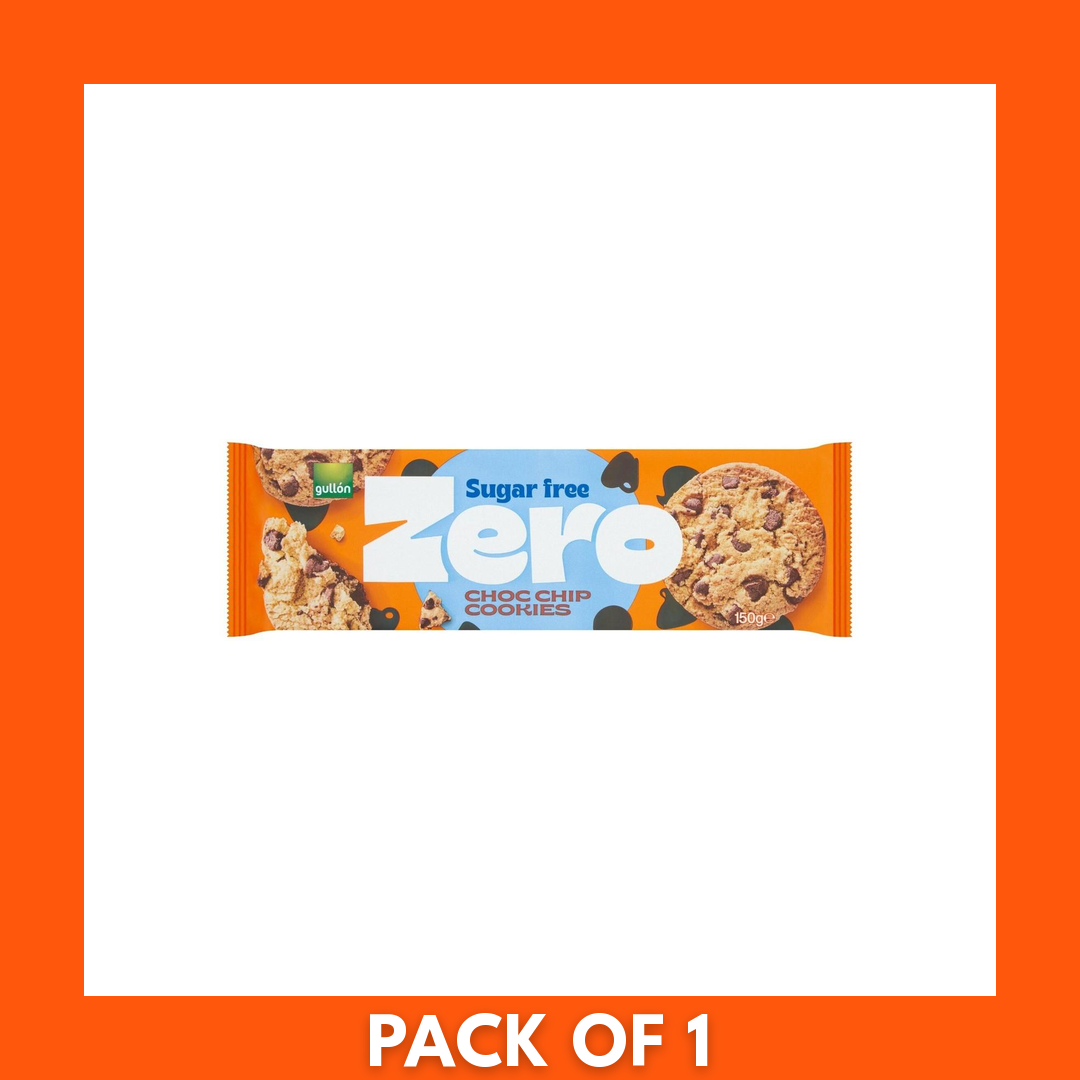 Gullon ZERO Choc Chip Cookie SF 1 x 150g