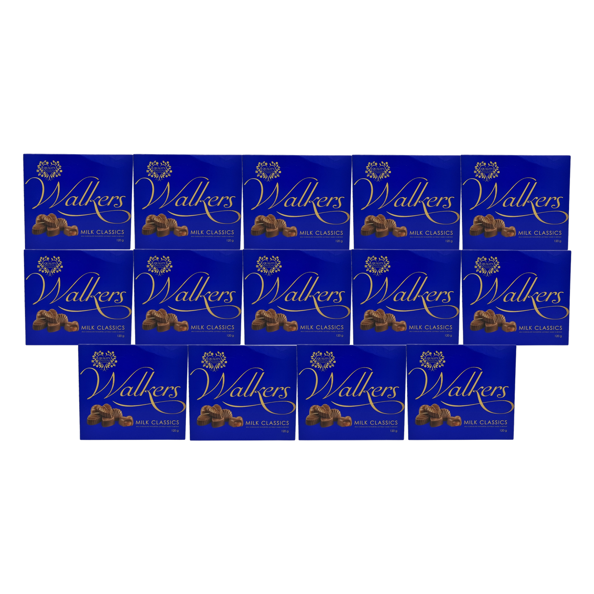 Walkers Milk Classics Chocolate Selection Gift Box 14 x 120g