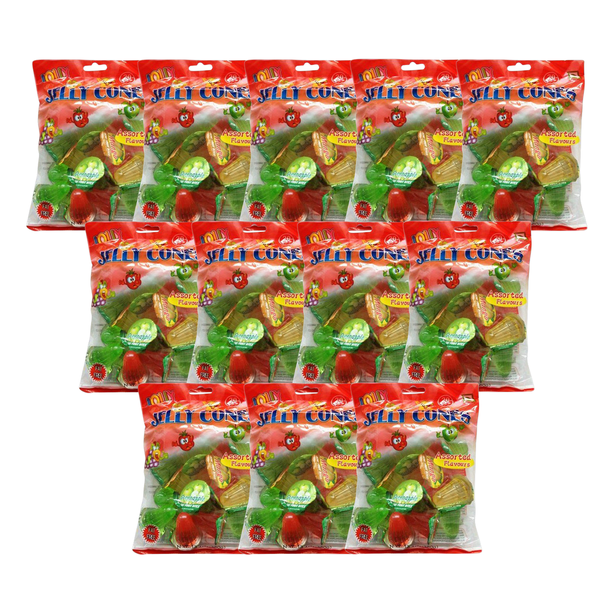 Jolly Jelly Sweets 380g x 12