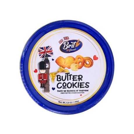Brit Biscuits Butter Cookies Selection 140g x 1