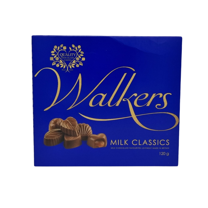 Walkers Milk Classics Chocolate Selection Gift Box 14 x 120g