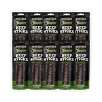 Product image of Hunters Jalapeño Beef Sticks (Droewors) 10 x 40g by Hunters