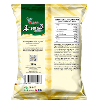 Product image of Americano Jalapeno pretzel pieces 10 x 100g by Americano
