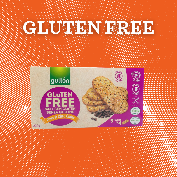 GLUTEN FREE
