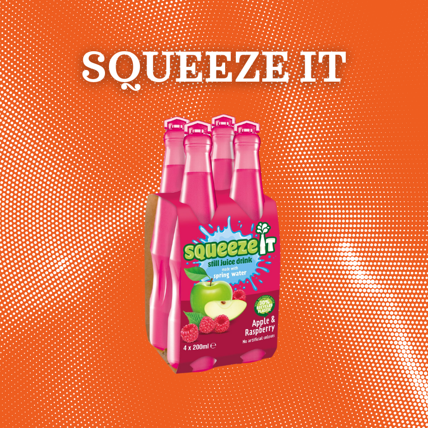 SQUEEZE IT