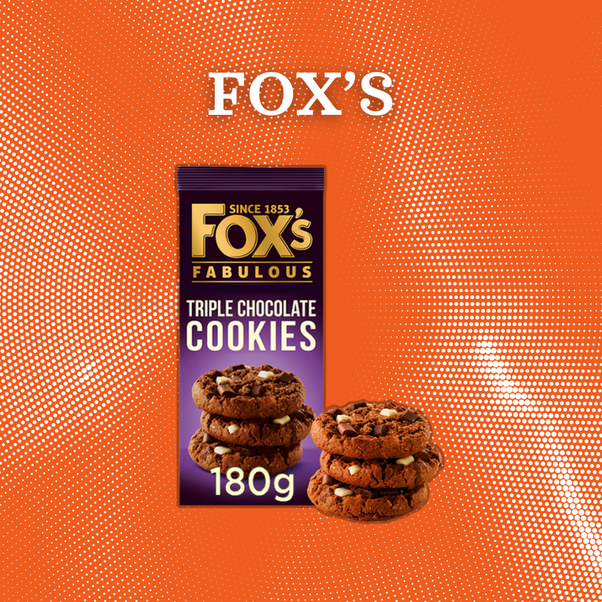 FOX'S – C&R Snacking Wholesale