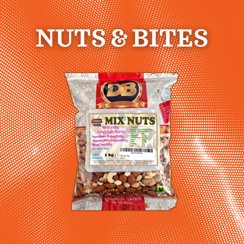 NUTS & BITES