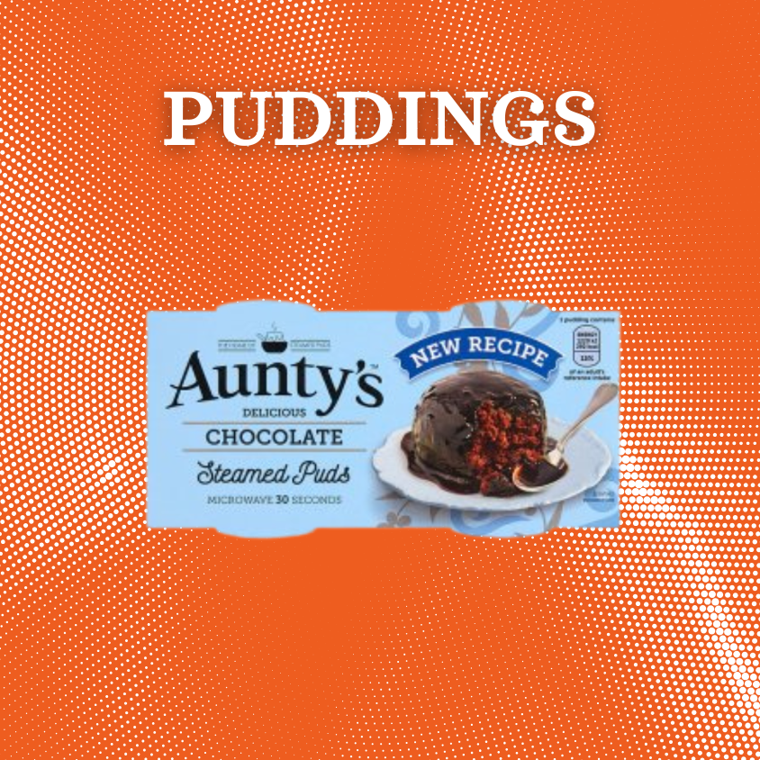 PUDDINGS