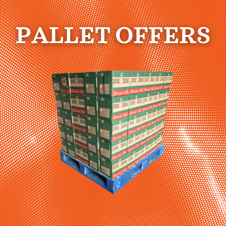 PALLET OFFERS – C&R Snacking Wholesale
