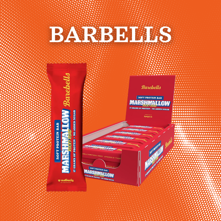 BARBELLS – C&R Snacking Wholesale