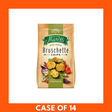 Maretti Bruschette Mediterranean Vegetables chips 70g x 14 multipack — 14 individual bags of crisp savory vegetable bruschette