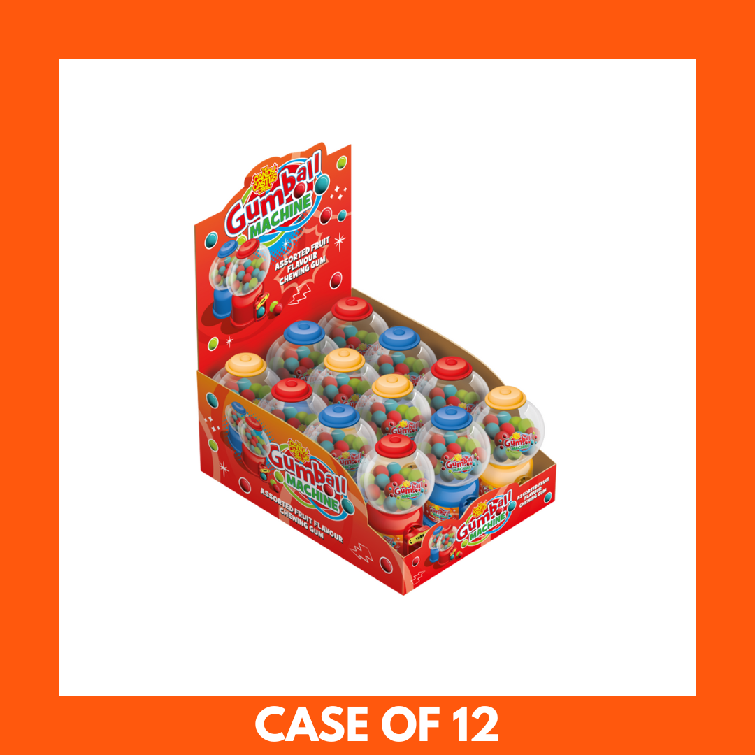 CCC Gumball Machine 35g x 12