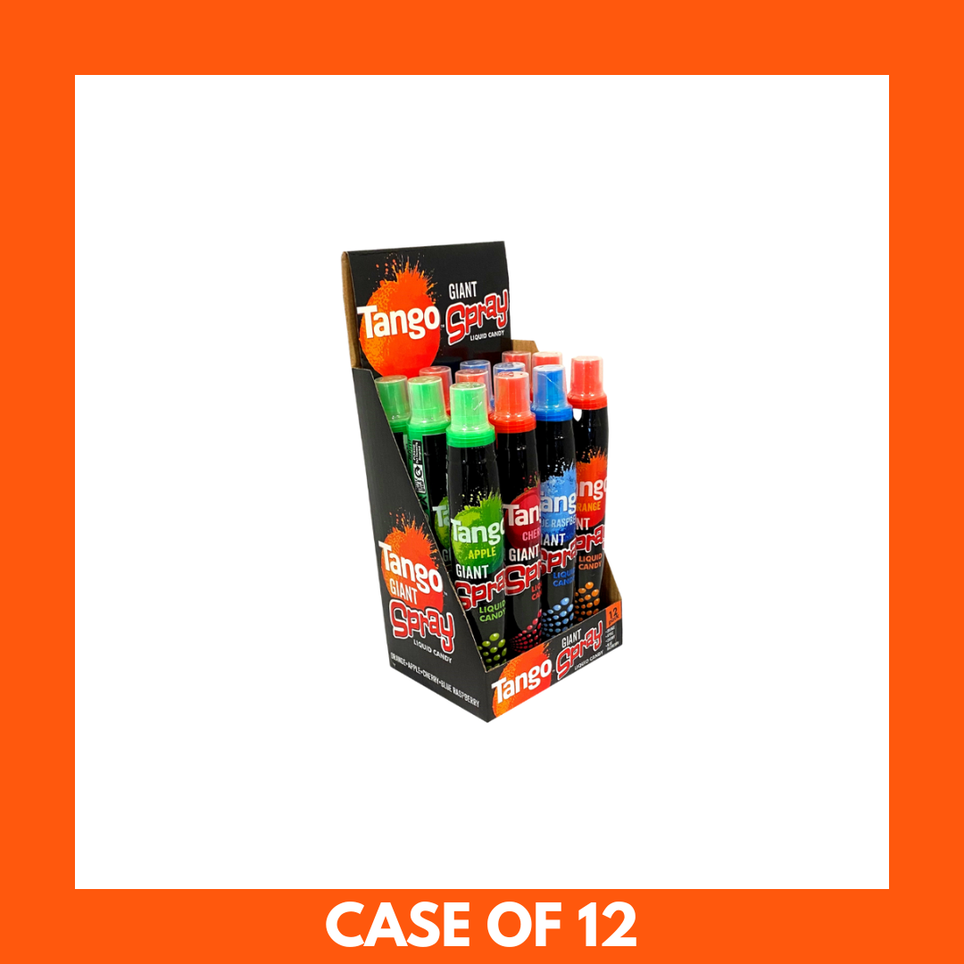 Tango King Tango Assorted Spray 12 x 60ml