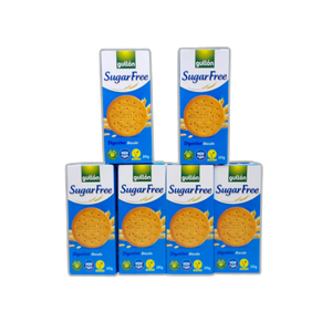 Gullon Sugar Free Digestive Biscuits 245g x 1