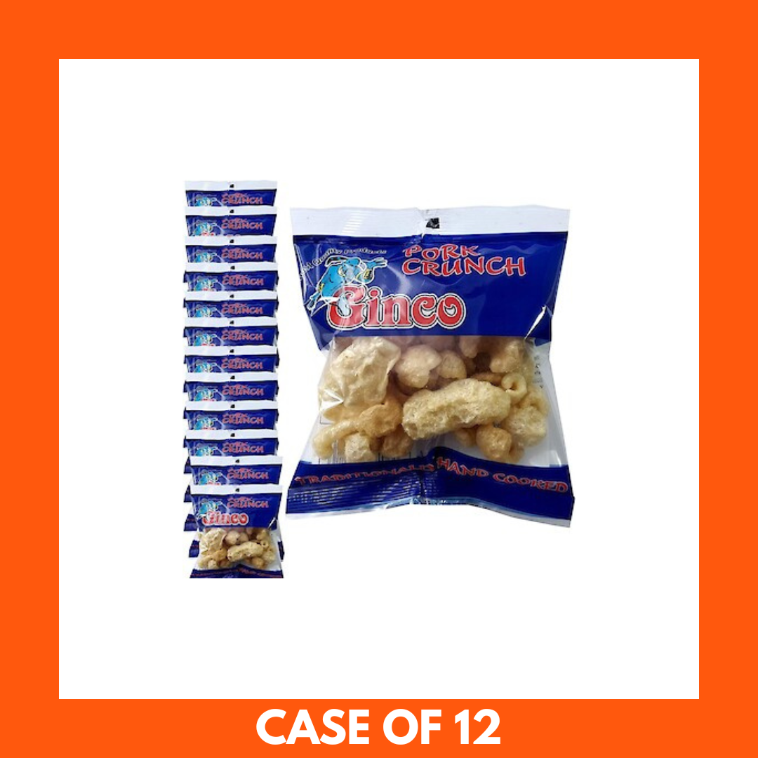 Ginco Original Pork Crunch x 12