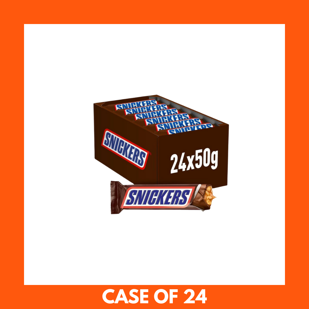 Snickers Bar 50g x 24