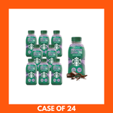 Starbucks Chocolate Mocha Flavour Protein Drink with Coffee 330ml x 8