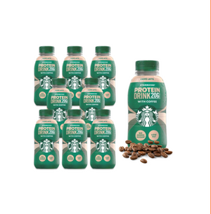 Starbucks Caffè Latte Protein Drink with Coffee 330ml x 8