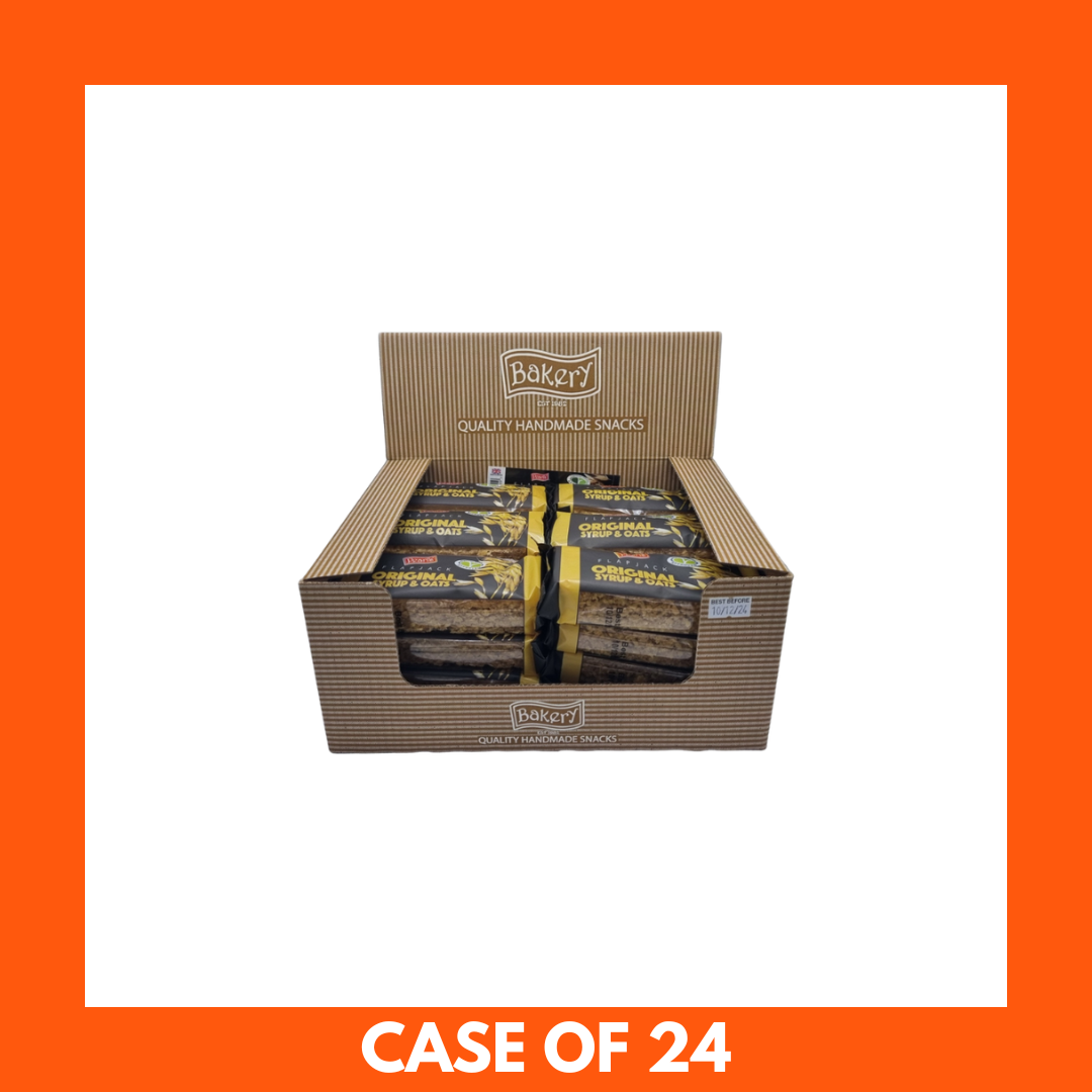 Pearl's Original Syrup & Oats Flapjack x 24