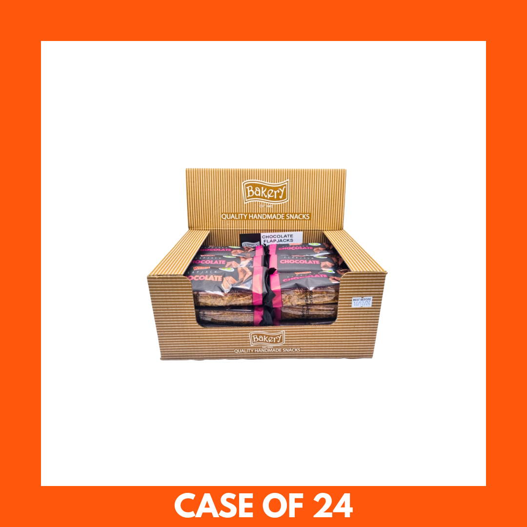 Pearl's Chocolate Flapjack x 24