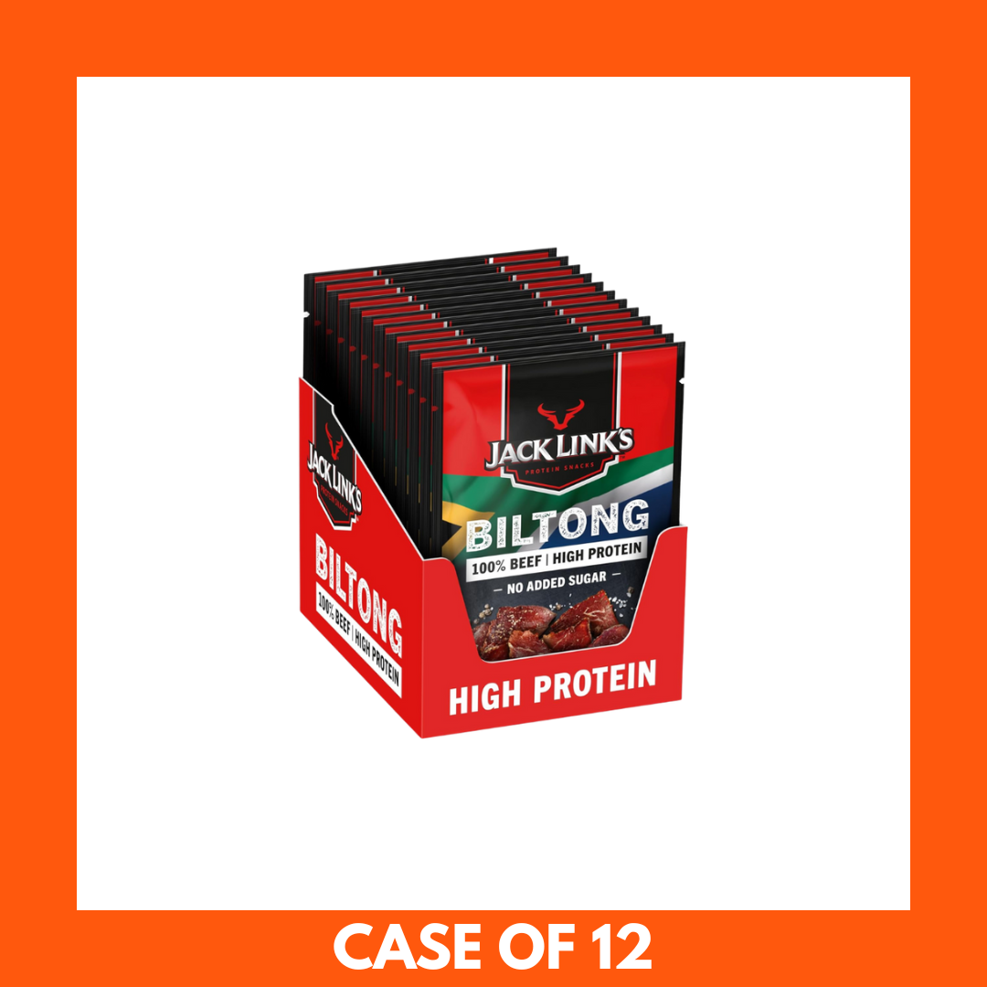 Jack Link's Original Beef Biltong 12 x 20g