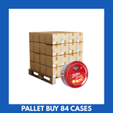 Brit Treat Xmas Butter Cookies 140g - 84 Cases (Pallet Buy) 90p per unit