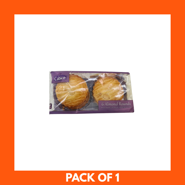 Cabico 6 Almond Rounds x 1