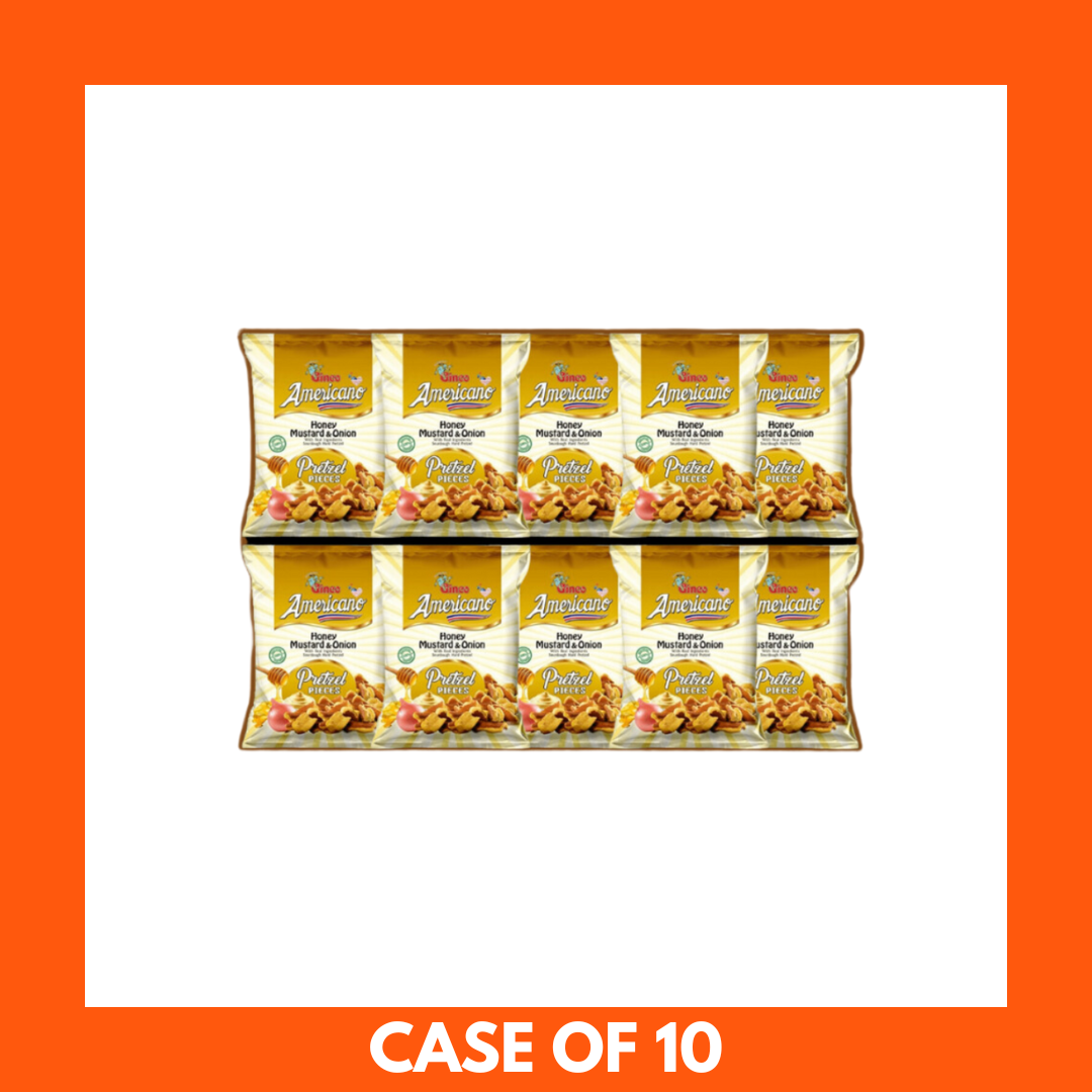 Americano Honey Mustard & Onion (Pack of 10)