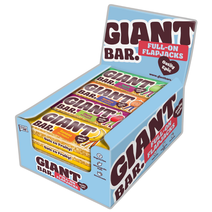 Ma Baker Giant Bars Mix Fruit x 20