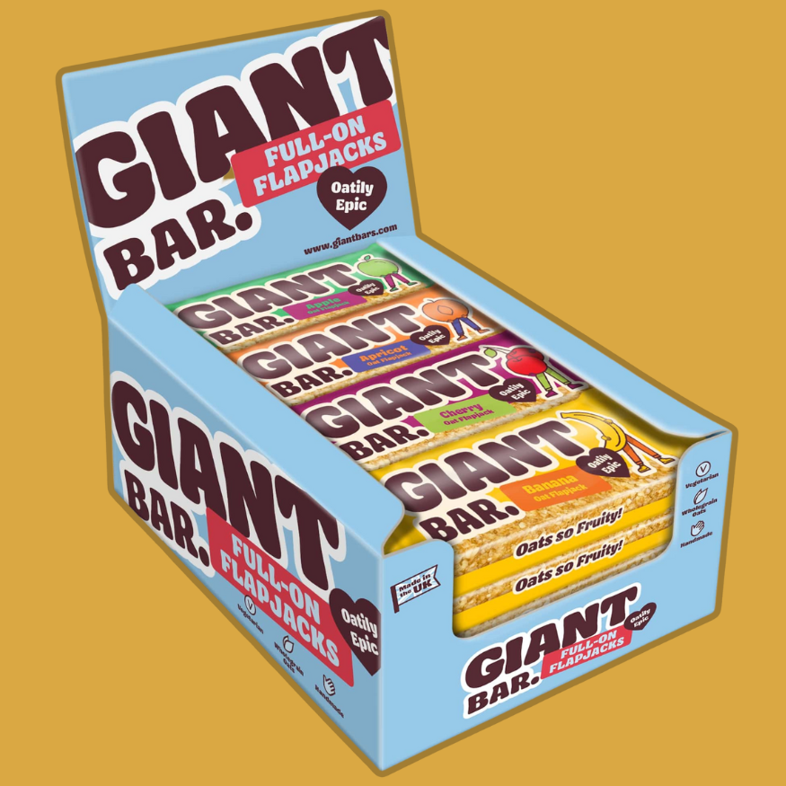 Ma Baker Giant Bars Mix Fruit x 20