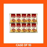 Americano Cheddar Cheese and Ham Pretzel Pieces (Pack of 10)