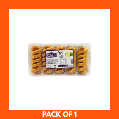 Cabico Apple Puffs Pastry x 1