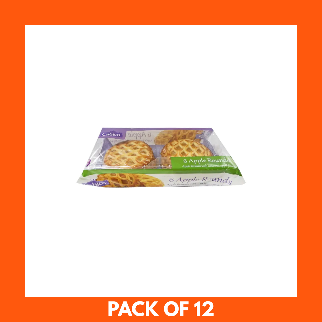 Cabico 6 Apple Rounds x 1
